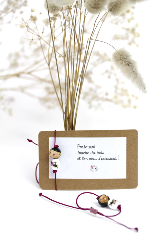 (image pour) Bracelet Coulissant Junior Porcelaine Anémone